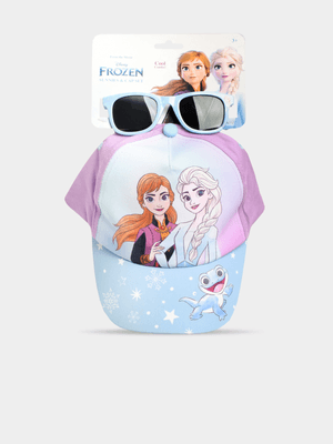 Frozen Purple Peak Cap and Sunnies