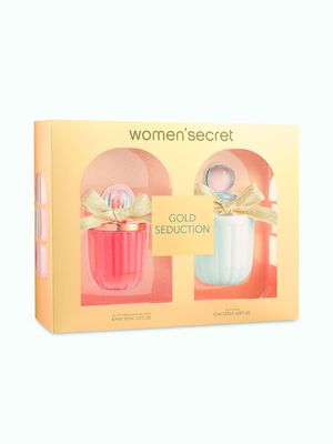 Women's Secret Gold Seduction Gift Set