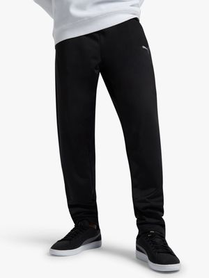 Mens Puma Slim Tricot Black Pants