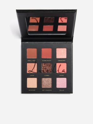 Luella 9 Colour Eye Palette