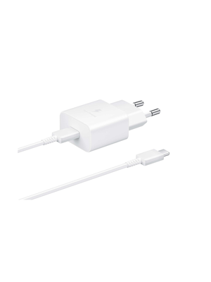 Samsung 1 Port Fast Travel Adapter With Type-C Cable 15W