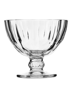 dessert bowl diamond glass