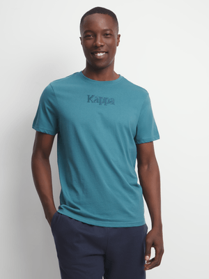 Mens Kappa Authentic Dughy Blue Tee