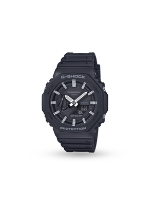 Casio Gshock Carbon Core Octagon Anadigi Watch