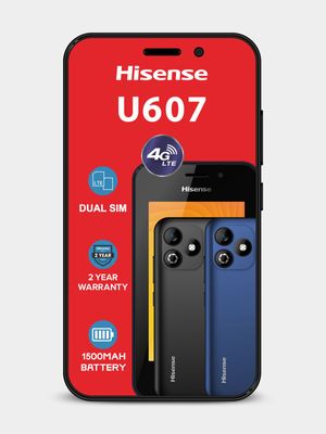 Hisense U607 Dual Sim - Vodacom