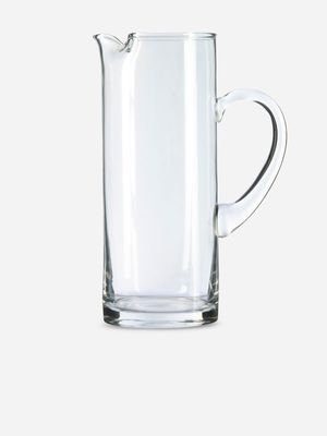 Straight Glass Water Jug 1.5L