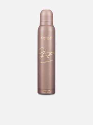 Yardley Gorgeous in Cashmere Upsize Body Spray