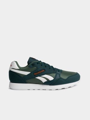 Mens Reebok Ultra Flash Green/White Sneaker