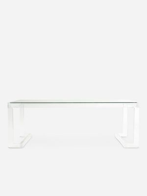 Chase Acrylic Coffee Table Rectangular