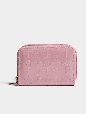 Patent Monogram Embossed Cardholder