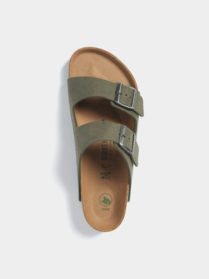 Birkenstock Men's Arizona Vegan Thyme Slide