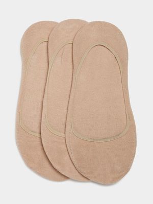 Ts Nude Invisible Non-Slip Socks