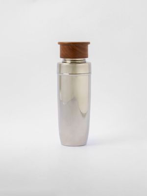 AH Wooden Lid Cocktail Shaker