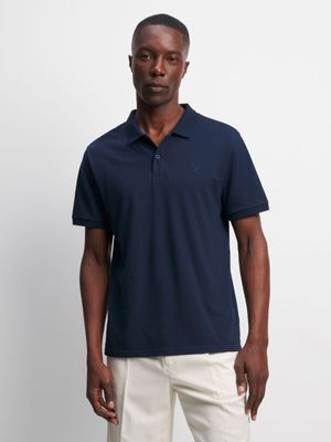 Men's Navy Golfer