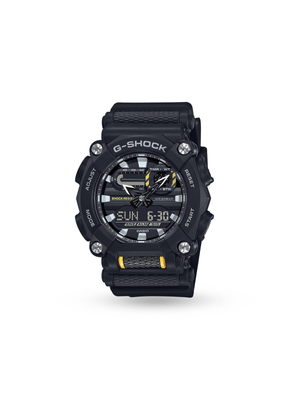 Casio Gshock Heavy Duty Anadigi Black & Yellow Watch