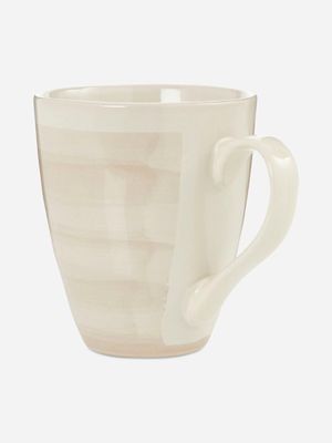 ciroa waterglaze mug taupe