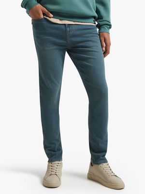 Men's Tea Stain Wash Skinny Jeans