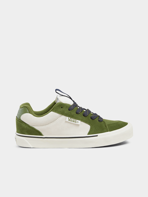 Vans Junior Chulkka Push Green/White Sneaker