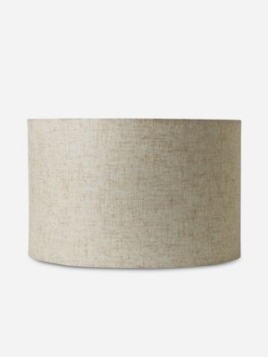 Drum Lamp Shade Natural 40 x 25cm