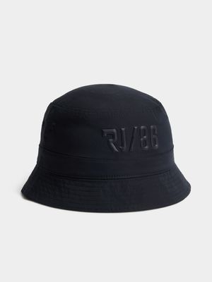 Men's Relay Jeans Plastisol Navy Bucket Hat