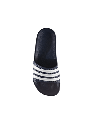 adidas Originals Junior Navy/White Adilette Slide