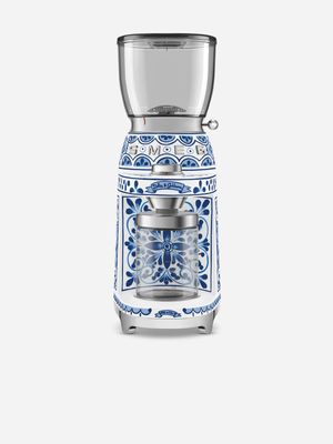 SMEG Dolce & Gabbana Blu Mediterraneo Coffee Grinder