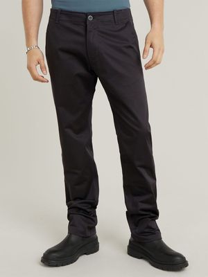 G-Star Men's Mosa Straight Black Chino