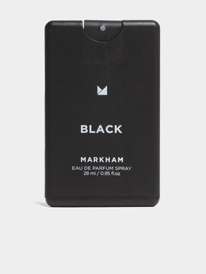 Men's Markham Black 28ML Pocket Spray