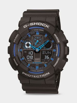 Casio G-Shock Black Anadigi Watch