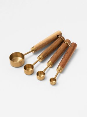 @home Measuring Spoons Gold