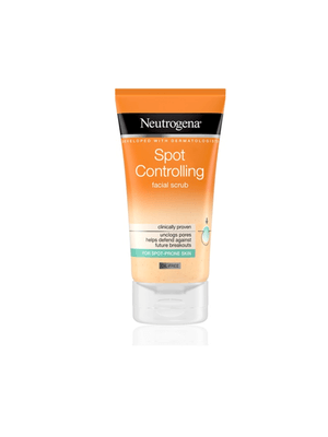 Neutrogena Spot Controlling Facial Scrub