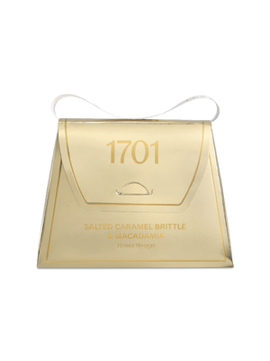 1701  caramel macad nougat bag 140g