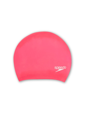 Speedo Long hair Ecstatic Pink Cap