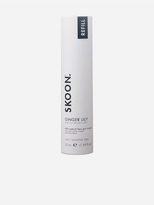 SKOON. Ginger Lily Oil Control Moisturiser Refill