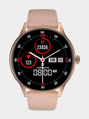 Volkano Fit Soul Series Gold Smart Watch