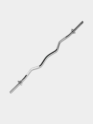 Everlast 120cm EZ Bar W/ Spinlock Collars - weights