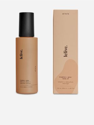 lelive. Oil la la | Brighten + Glow body oil