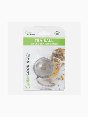 creative cooking tea ball strainer