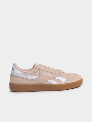 Women's Reebok Smash Edge Pink/White Sneaker