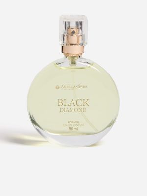 American Swiss Black Diamond For Her Eau De Parfum 50ml