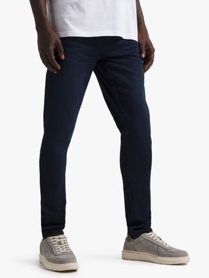 Men's Dark Indigo Skinny Jeans