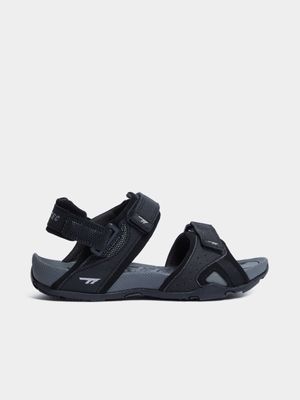 Men's Hi-Tec Ula Black/Grey Sandal