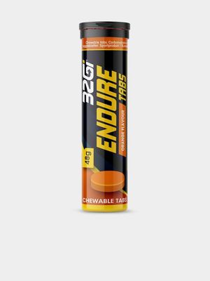 32Gi ENDURE CHEWABLE TABS ORANGE