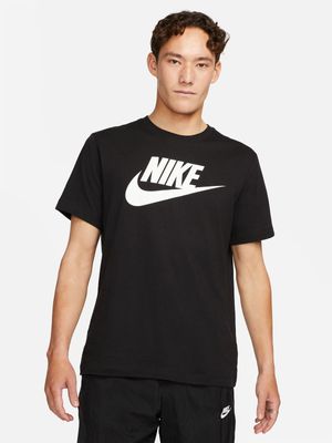 Nike Men's Nsw Black T-Shirt