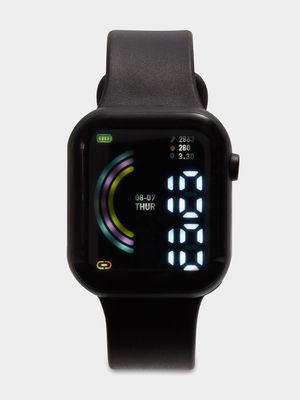 Women's Black Digital Watch