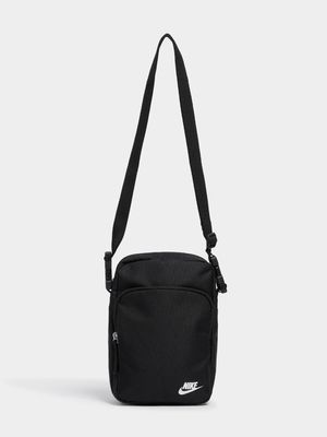 Nike Unisex Heritage Cross-Body Black Bag