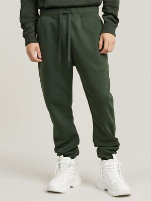 G-Star Men's Premium Core Type C Green Sweat Pants