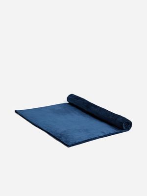 Jet Home Titan Blue Fleece Blanket 180x200