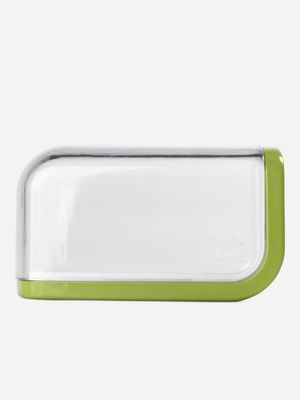 joie butter dish green