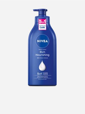 Nivea Rich Nourishing Care With Hydra IQ Body Moisturiser